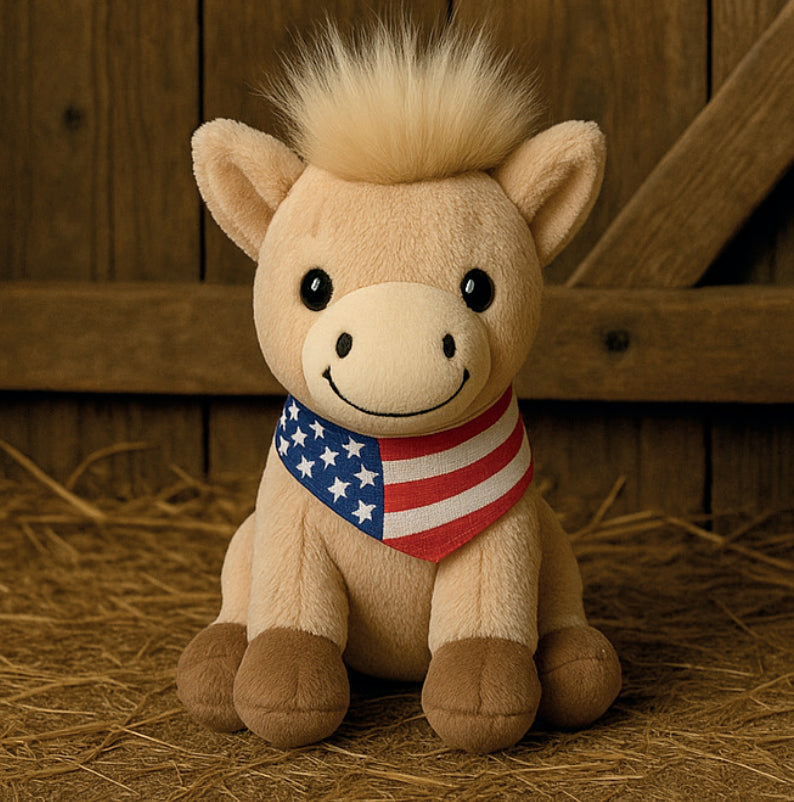 Patriotic Ponies