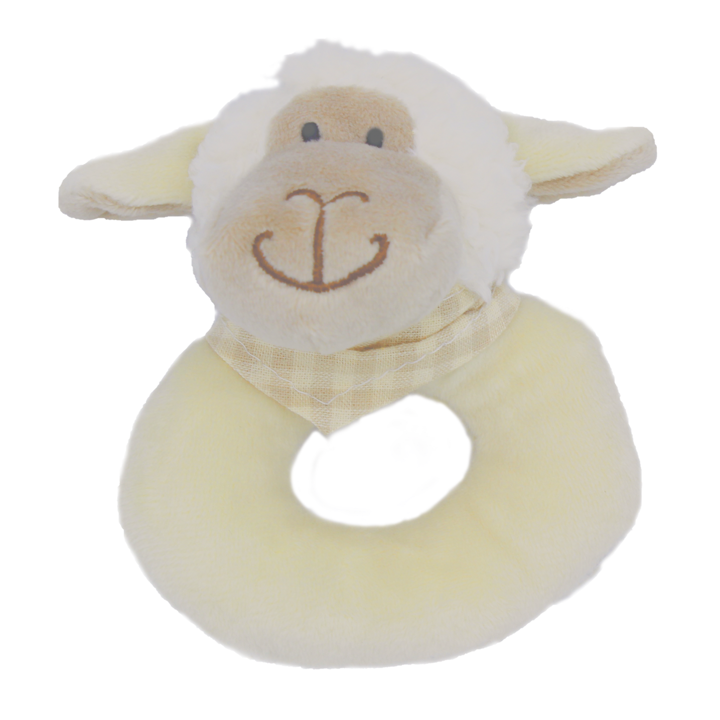 Sheep Baby Rattle