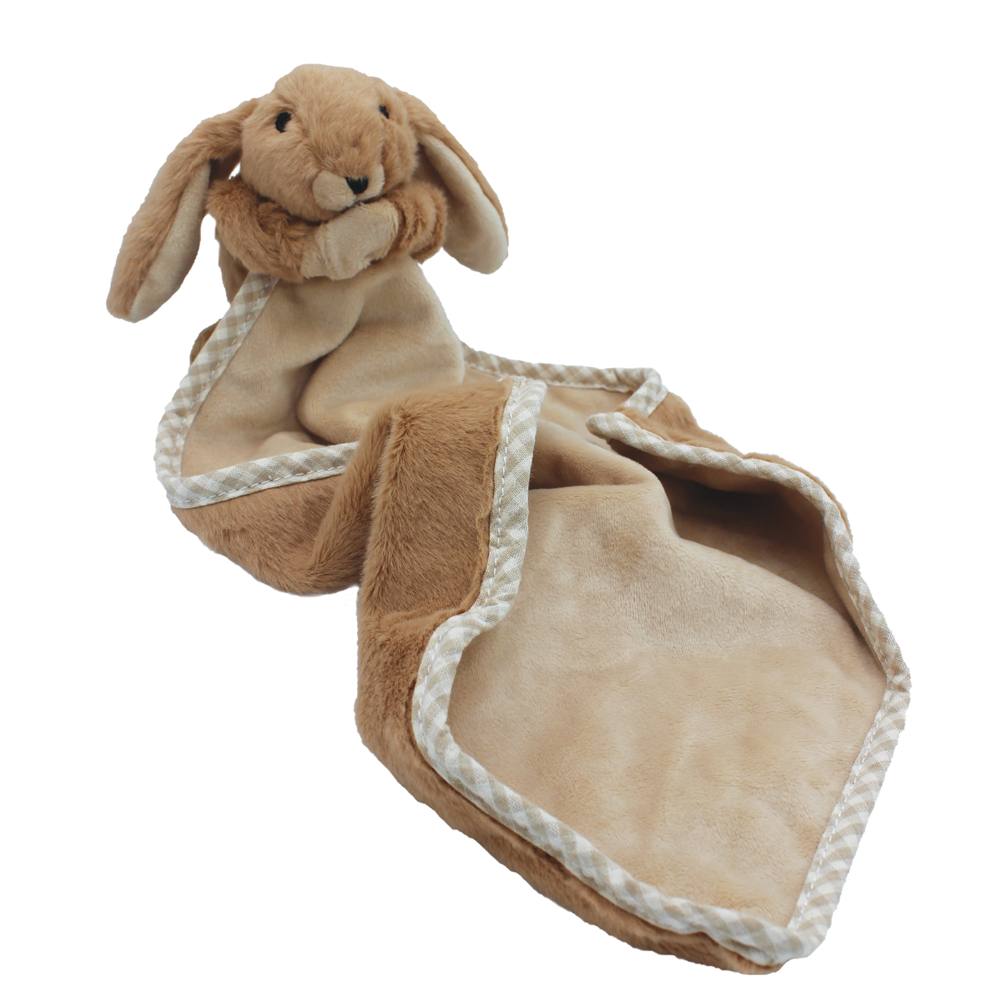Bunny Toy Soother Brown