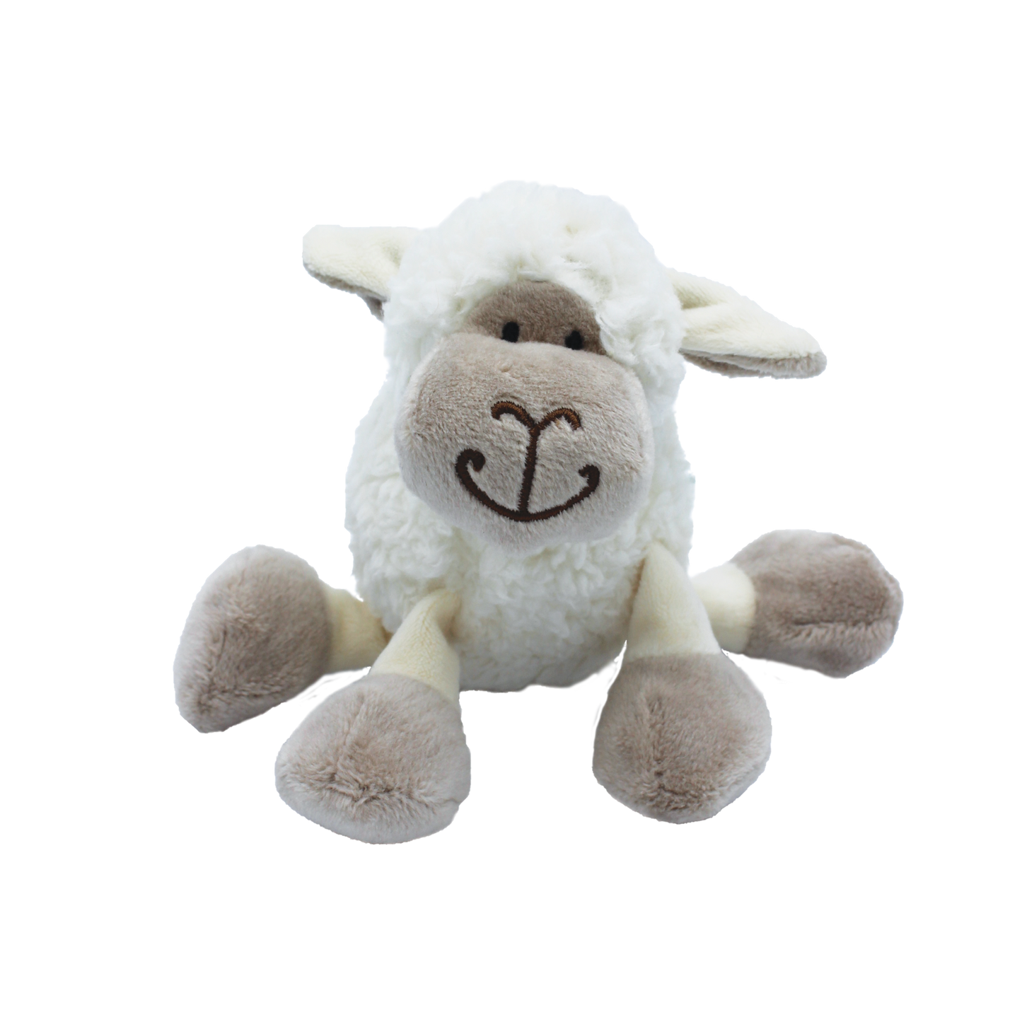 Mini Sitting Sheep White