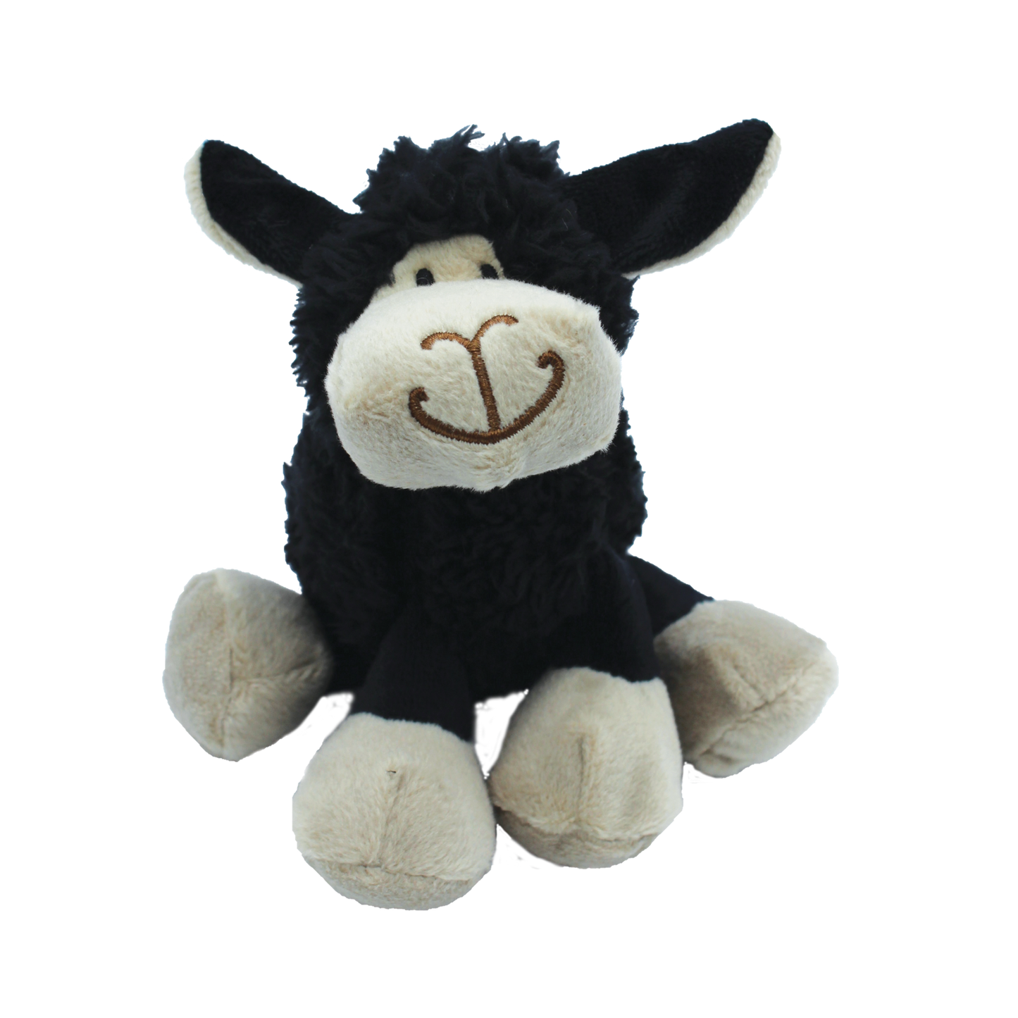 Mini Sitting Sheep Black