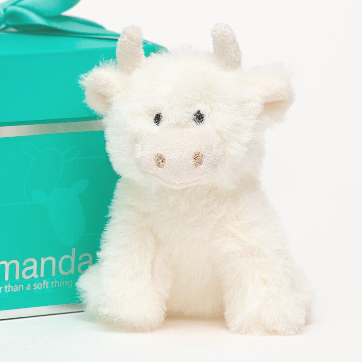 Highland Cow Mini Cream