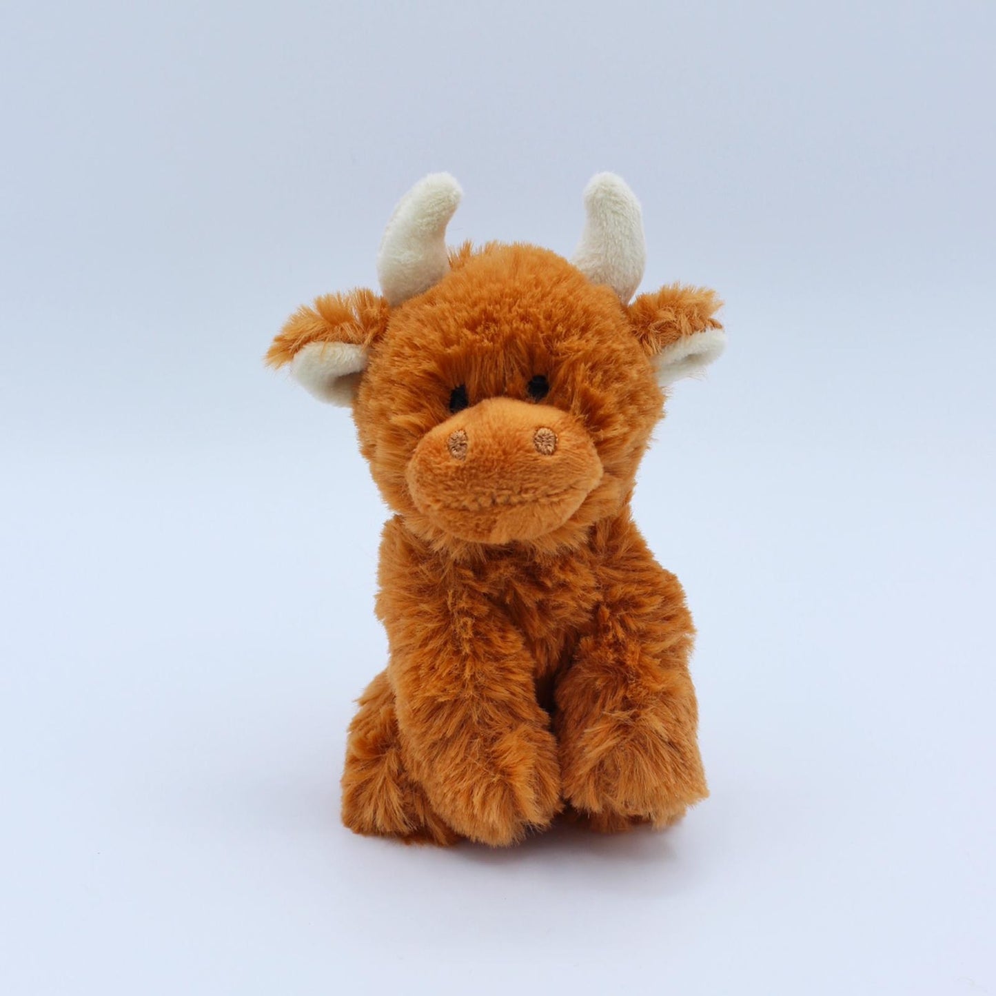 Mini Brown Highland Cow