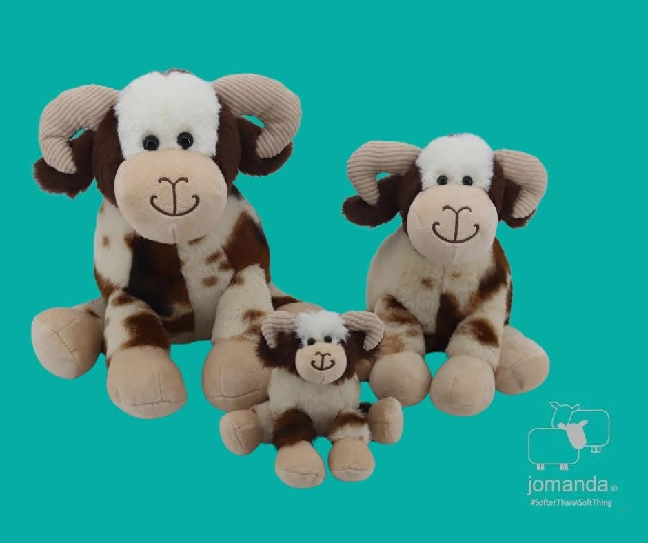 Mini Jacob Sheep