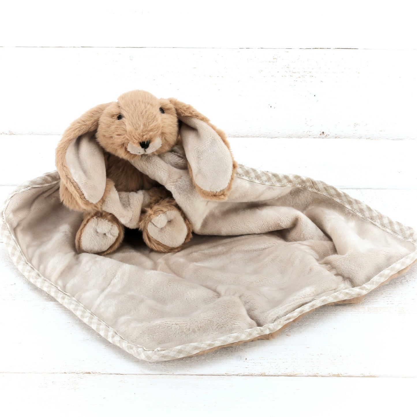 Bunny Toy Soother Brown