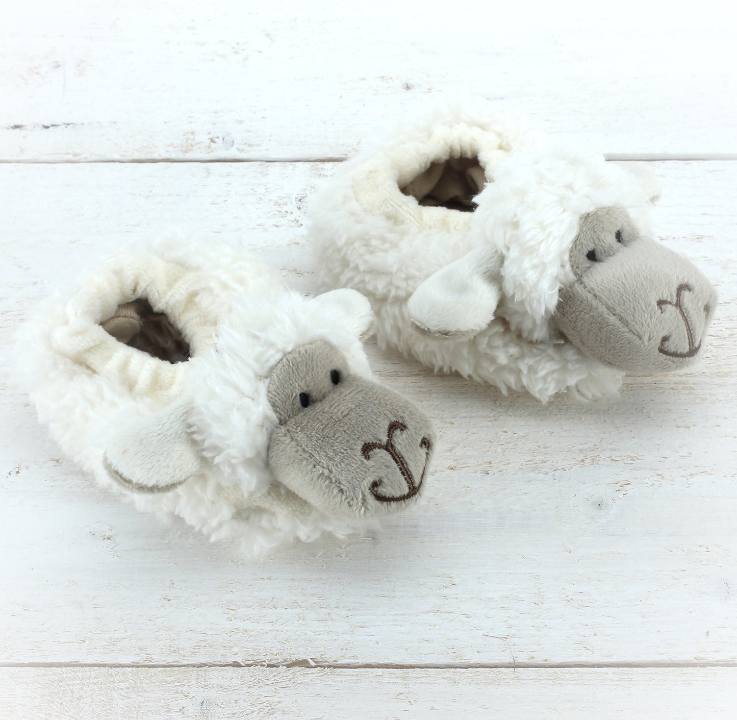 Sheep Baby Slippers 0-6 months