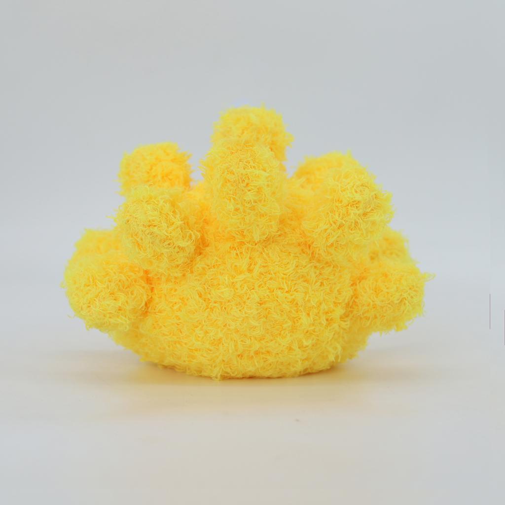 Coral Yellow Cream Feet