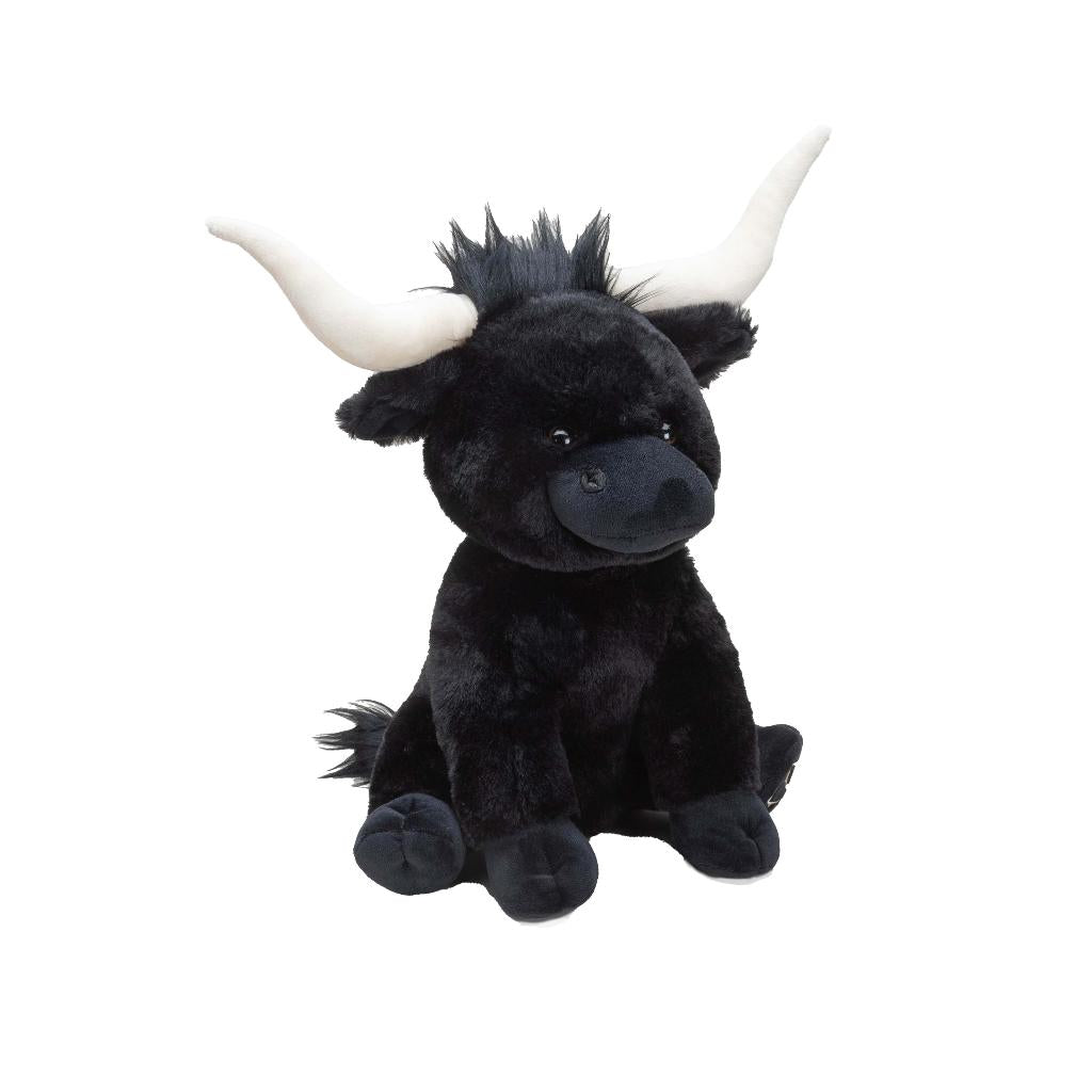 Extra Large Black Longhorn Cow