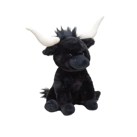 Extra Large Black Longhorn Cow