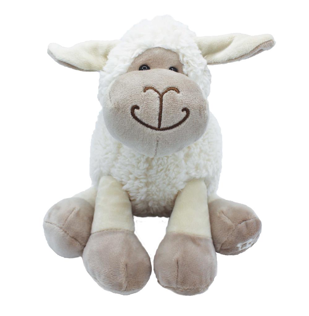 Small Sitting Sheep White