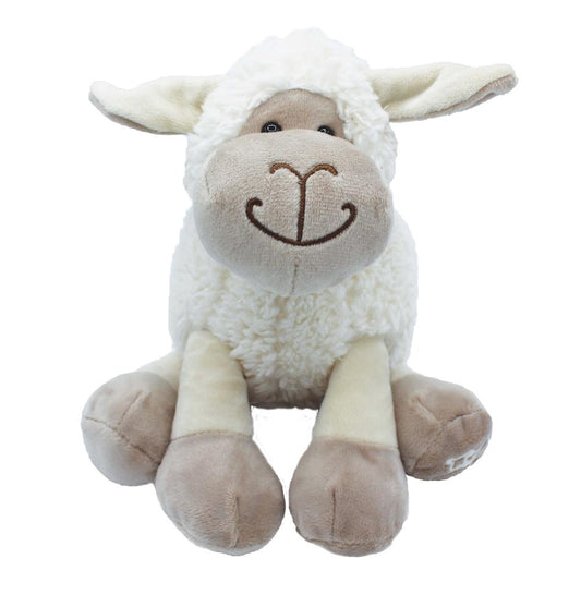Small Sitting Sheep White