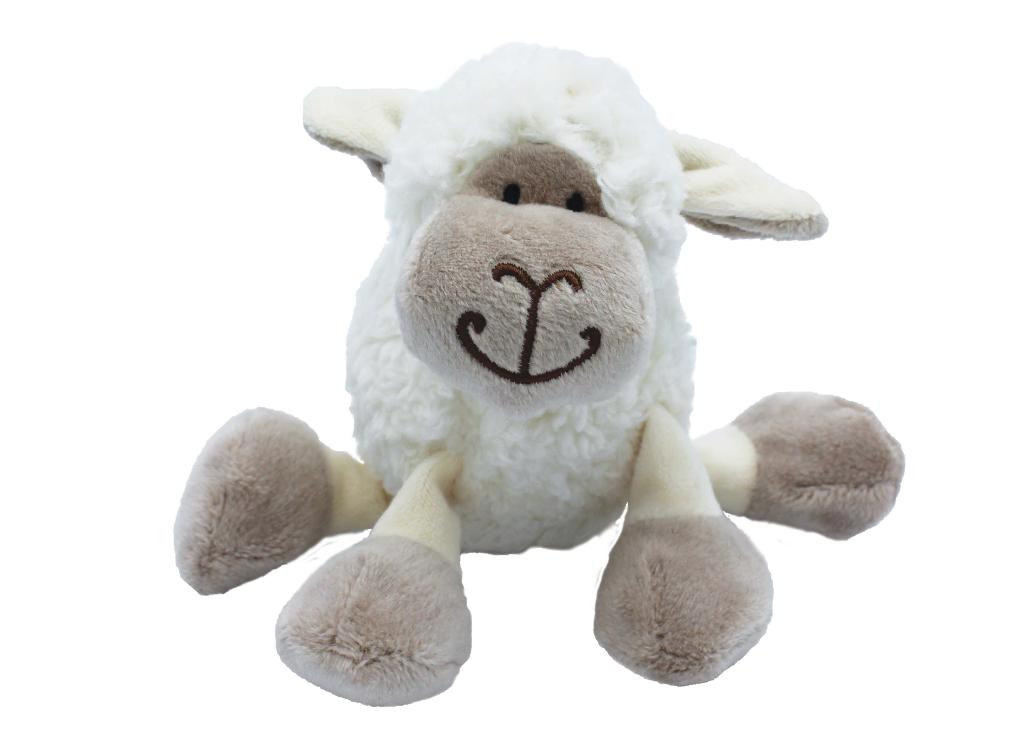 Mini Sitting Sheep White + Gift Box