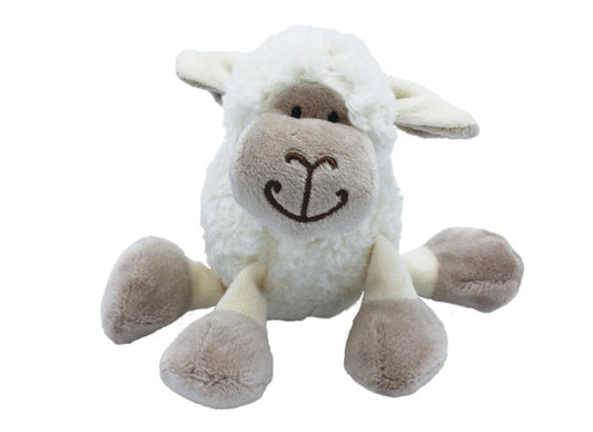 Mini Sitting Sheep White + Gift Box