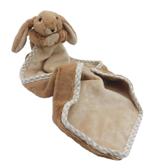 Bunny Toy Soother Brown + Gift Box