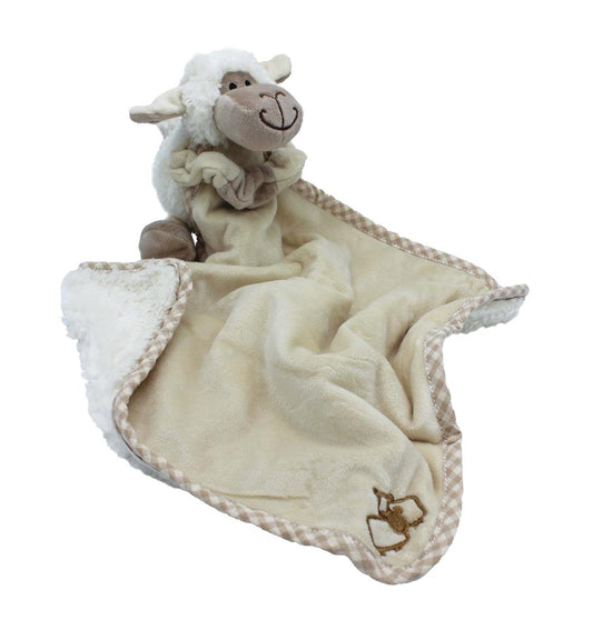 Sheep Toy Soother + Gift Box
