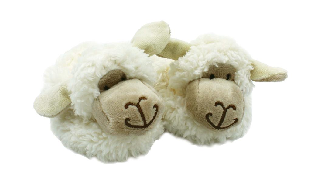 Sheep Baby Baby Slippers + Gift Box