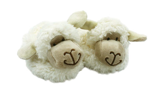 Sheep Baby Baby Slippers + Gift Box
