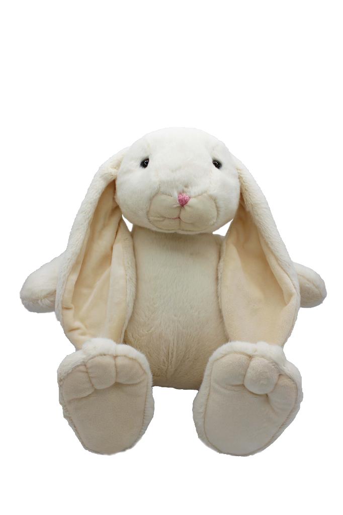 Large Snuggly Bunny Cream