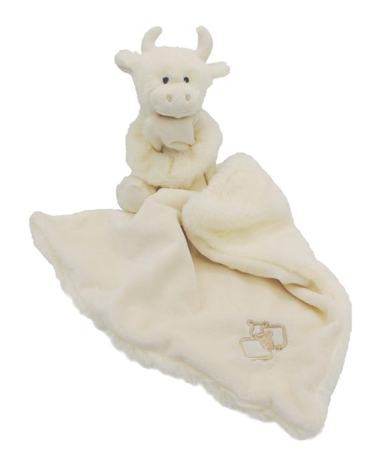 Highland Coo Toy Soother Cream + Gift Box