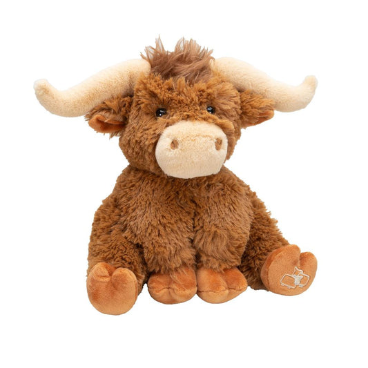 Small Longhorn Brown Cow