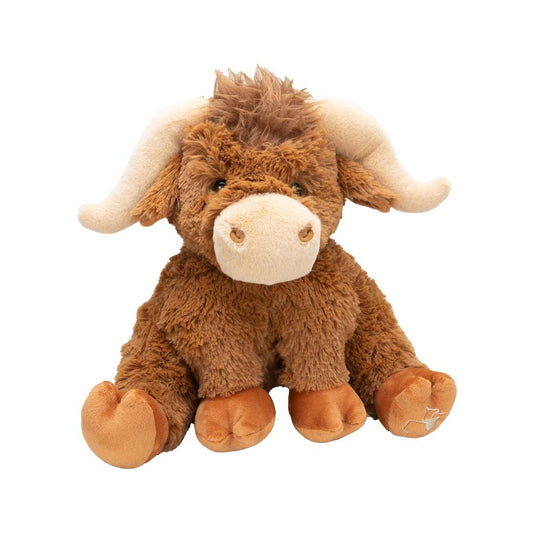 Medium Longhorn Brown Cow