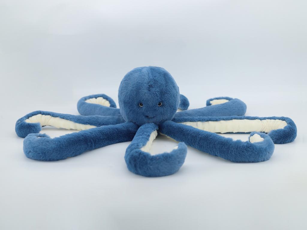 Octopus - Blue