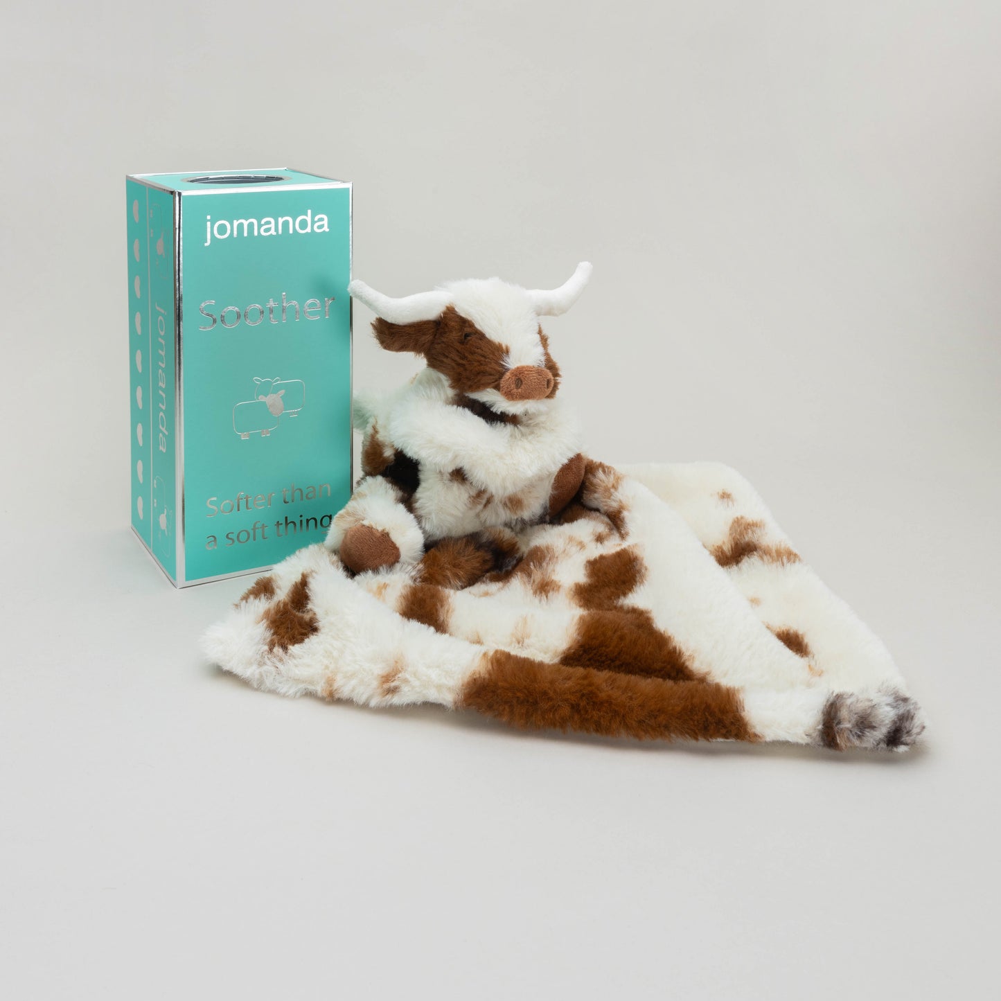 Texas Longhorn Cow Toy Soother