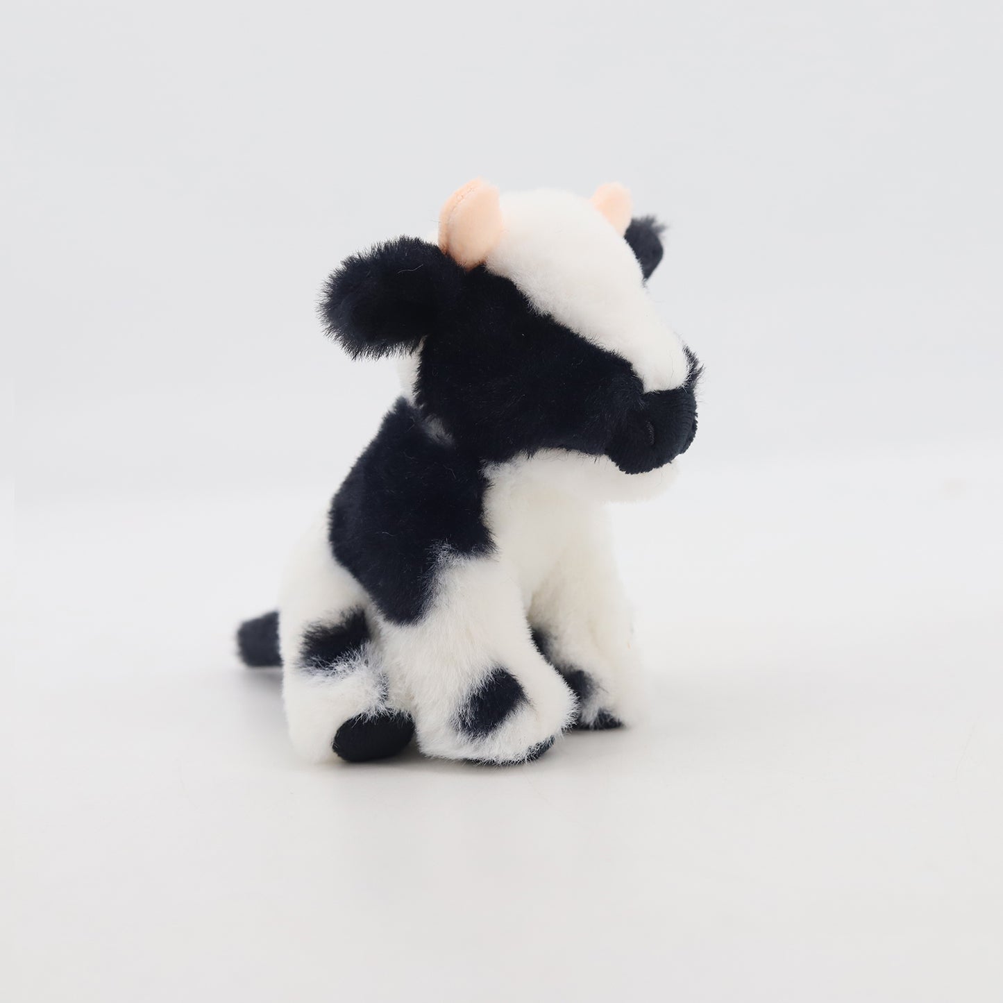 Mini Dairy Black and White Cow