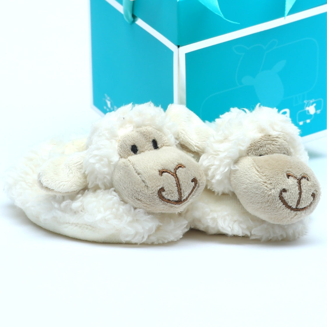 Sheep Baby Slippers 0-6 months