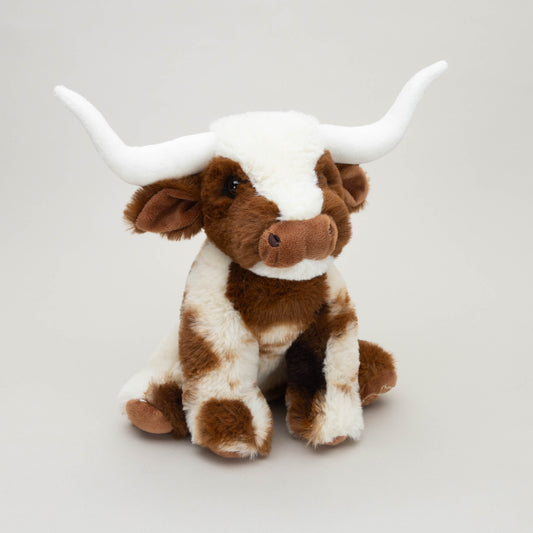 Small Texas Brown Cream Highland Cow
