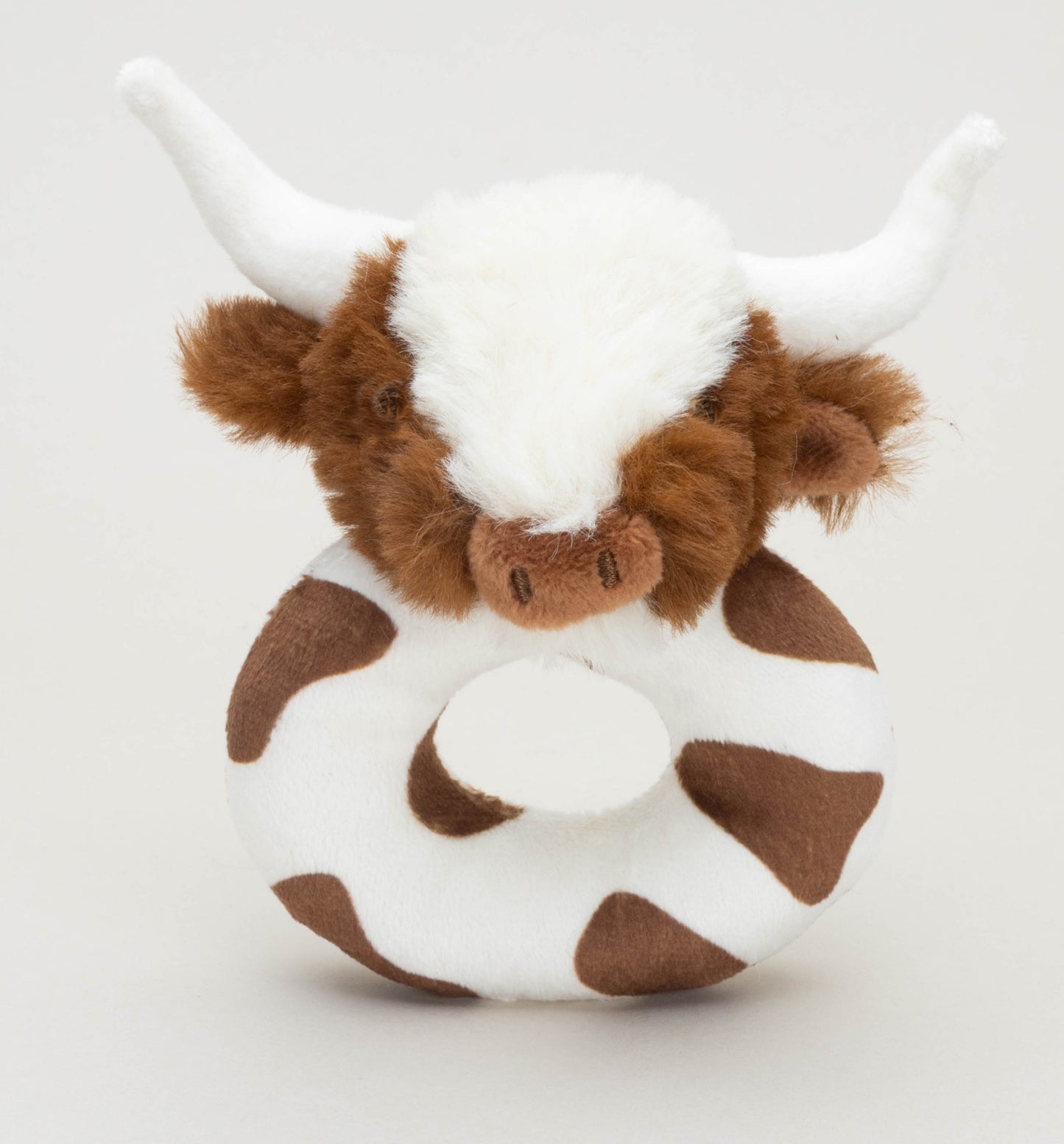 Texas Longhorn Baby Rattle