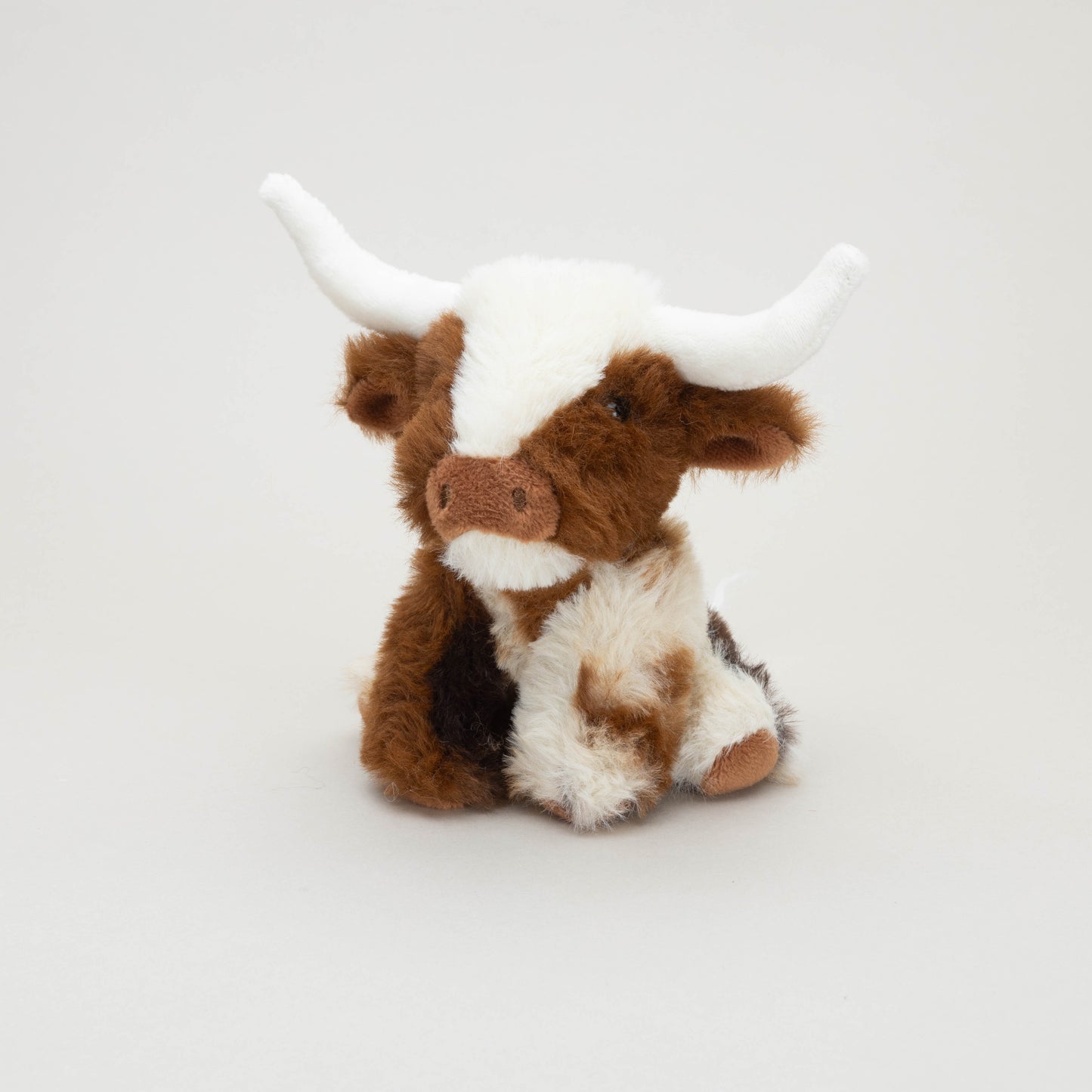 Mini Texas Longhorn Cow