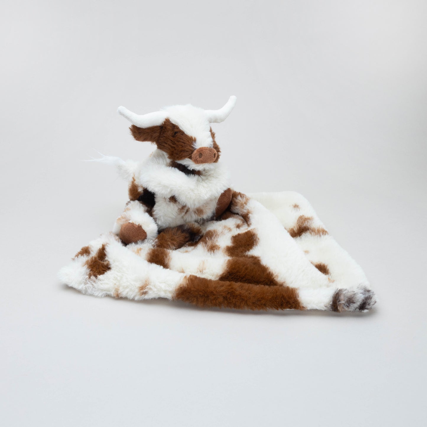 Texas Longhorn Cow Toy Soother
