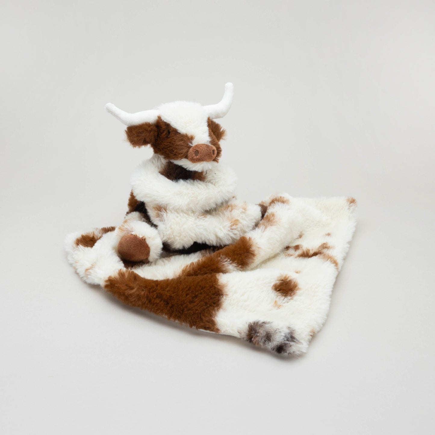 Texas Longhorn Cow Toy Soother