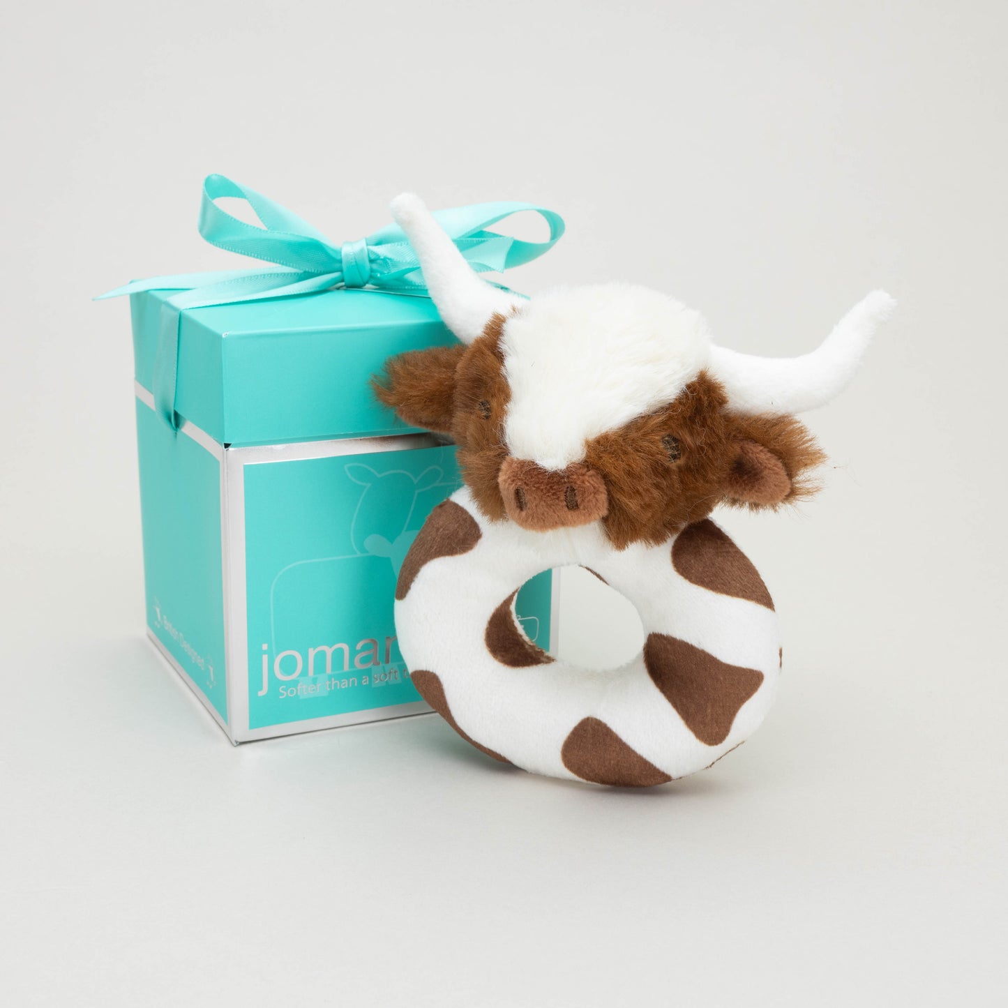 Texas Longhorn Baby Rattle