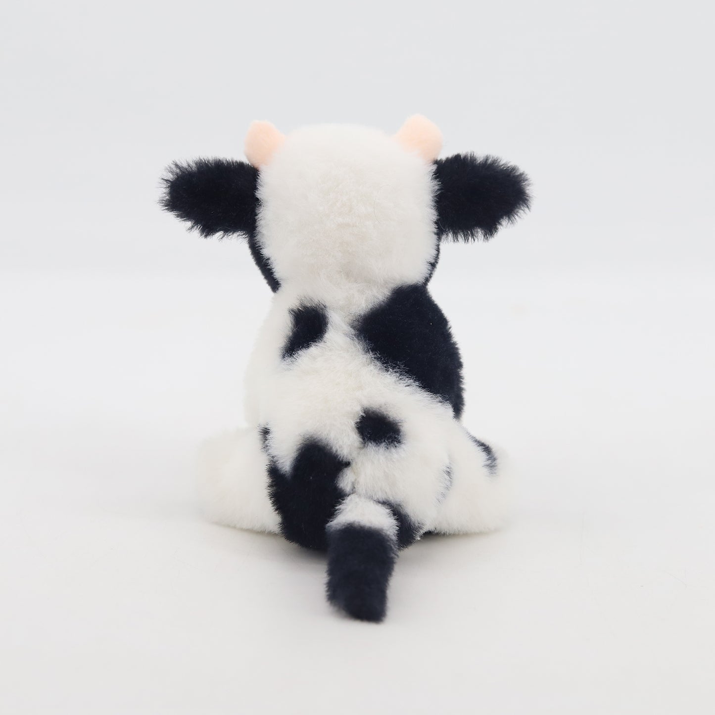 Mini Dairy Black and White Cow