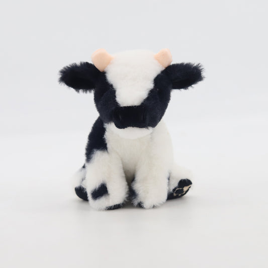 Mini Dairy Black and White Cow