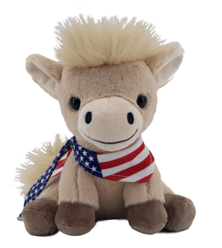 Beige Pony Large