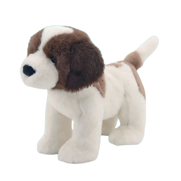 Puppy Dog St Bernard