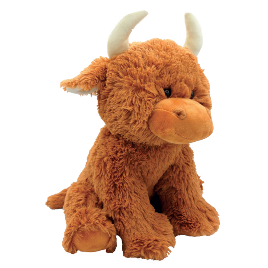 Extra Large Highland Cow Brown